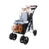026f6b70690d1521c6c30cdae623cdb3.webp Double Decker Pet Bus Silver Gray