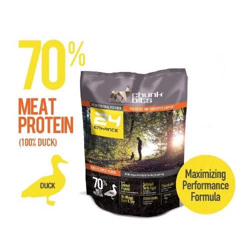 CHUNK BITS Dry Dog Food 4kg