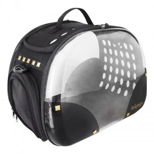 Transparent Hardcase Pet Carrier