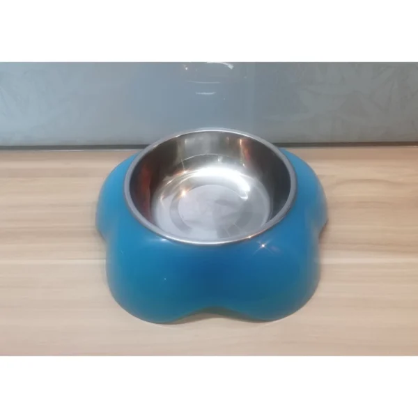 55a84fa3651ab90b970e87dda893cc11.webp Flower Shaped 2-in-1 Pet Bowl 15x6cm
