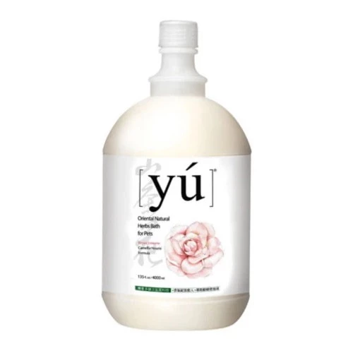 64ce6d9dae6be62ec107bc4e60f71187.webp YU Oriental Herbal Pet Shampoo 4L