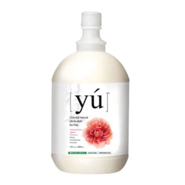 66822113cf2f5091b16fc5d4a3dba321.webp YU Oriental Herbal Pet Shampoo 4L