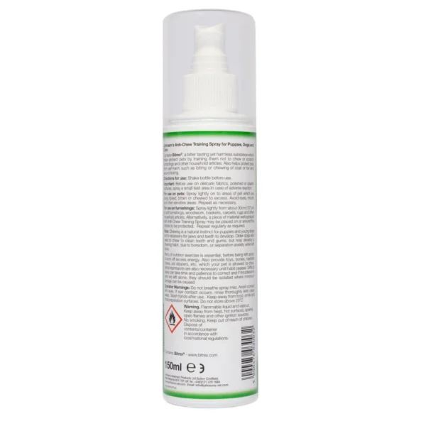7e88e9036277a5c62a379ff7c75ba312.webp Johnson's Anti-Chew Training Spray 150ml