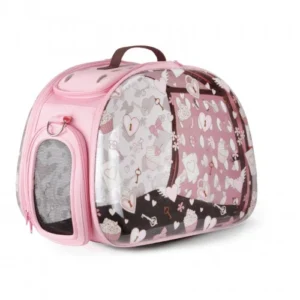 Transparent Hardcase Pet Carrier