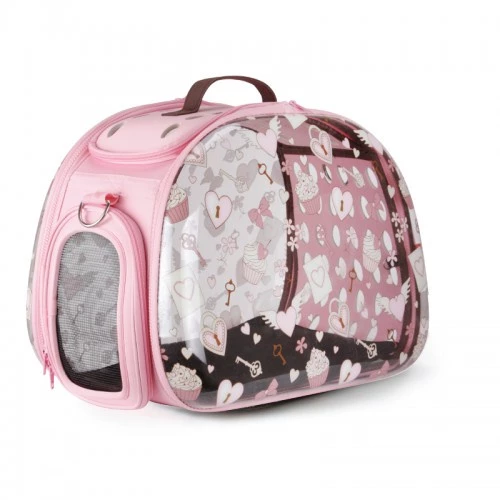 Transparent Hardcase Pet Carrier