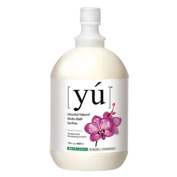9dd3db8ccd57c023deab9eed9c8e1300.webp YU Oriental Herbal Pet Shampoo 4L