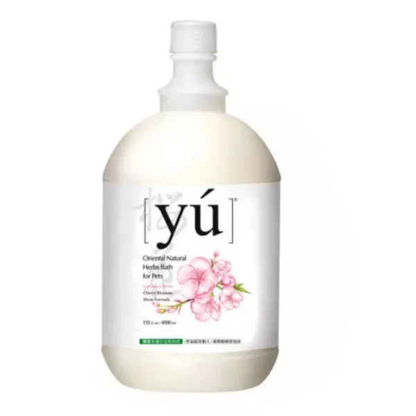 af00b62a995db62b6bd36673203d31d1.webp YU Oriental Herbal Pet Shampoo 4L