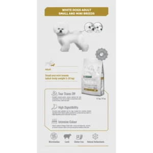 NATURE'S PROTECTION White Dogs Lamb 1.5kg