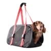 d27207abfc5f3fb8dbea65e62473a1f6.webp Foldable Pet Carrier Black Red
