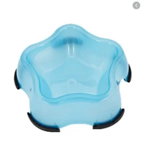 Star Shape Pet Bowl 13cm