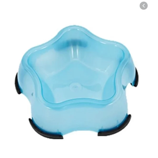 Star Shape Pet Bowl 13cm