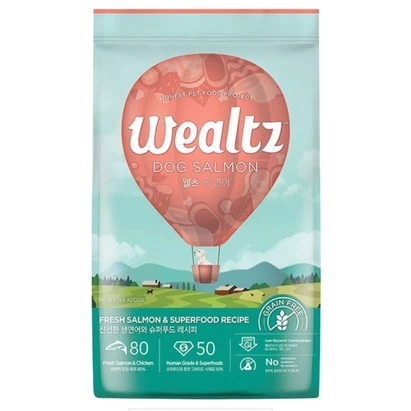 WEALTZ Dog Food 6kg