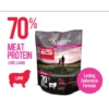 CHUNK BITS Dry Dog Food 4kg
