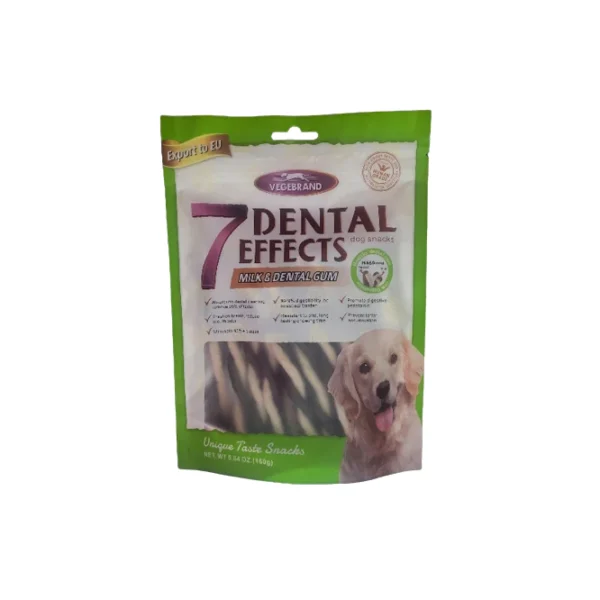 VEGEBRAND 7 Dental Effect Treats 160g