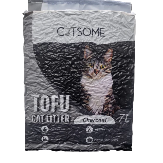 CATSOME Clumping Tofu Cat Litter 7L