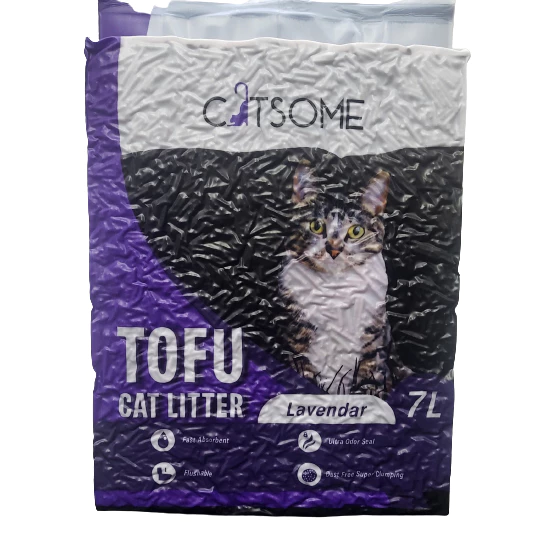 CATSOME Clumping Tofu Cat Litter 7L