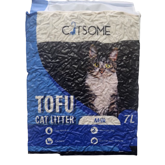 CATSOME Clumping Tofu Cat Litter 7L