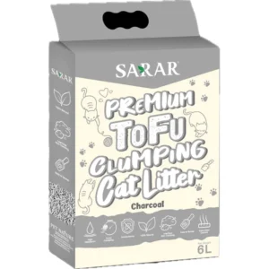 SARAR Clumping Tofu Cat Litter 6L/2kg