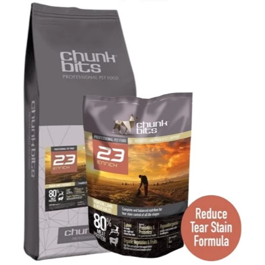CHUNK BITS Dry Dog Food 13kg