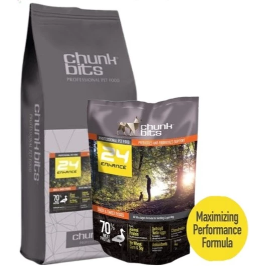 CHUNK BITS Dry Dog Food 13kg