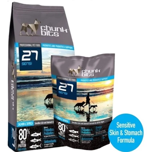 CHUNK BITS Dry Dog Food 13kg