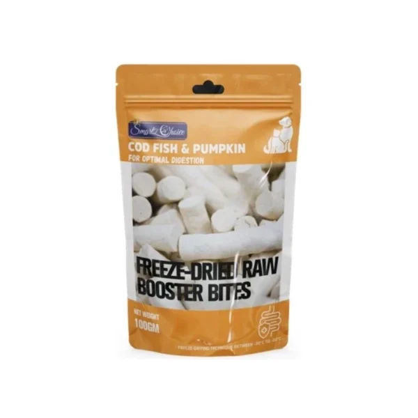 my-11134207-820l8-mmq9ruhv7090c0.webp SMARTZ CHOICE Freeze-Dried Booster Bites 100g
