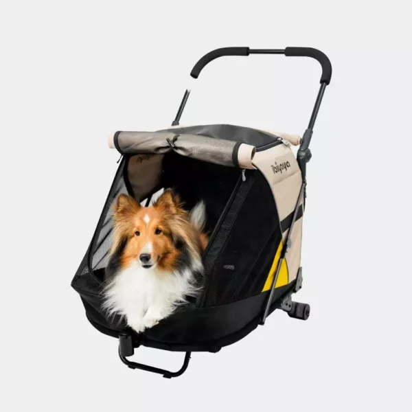 Minika 3-in-1 Pet Stroller Arizona Tan