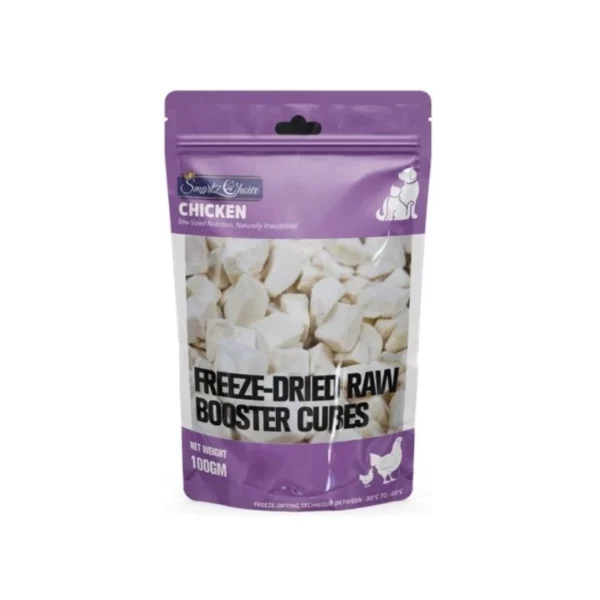 my-11134207-820lb-mmq9r1t9nt3c76.webp SMARTZ CHOICE Freeze-Dried Booster Bites 100g