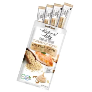 NATURAL KITTY Creamy Treats 48g