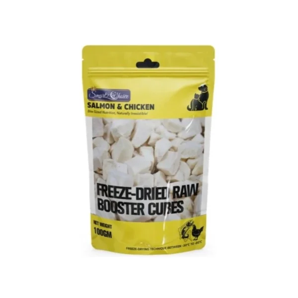 my-11134207-820lg-mmq9rkp8i70l23.webp SMARTZ CHOICE Freeze-Dried Booster Bites 100g