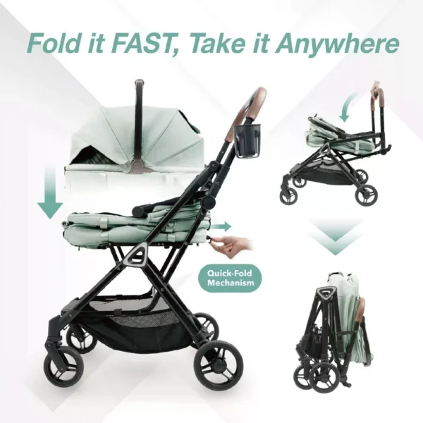 my-11134207-820lh-mliwirced4w180.webp Tinker Small Detachable Stroller Sage Green