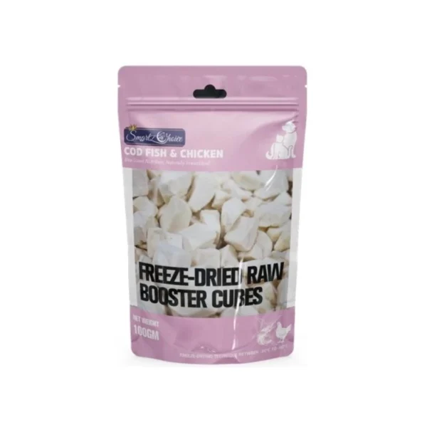 my-11134207-820li-mmq9rbwebll4fb.webp SMARTZ CHOICE Freeze-Dried Booster Bites 100g