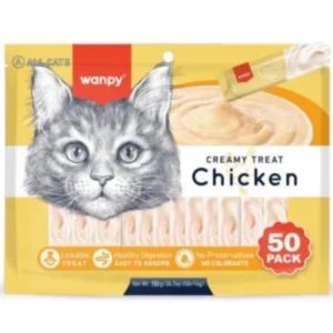 WANPY Creamy Lickable Cat Treats 700g