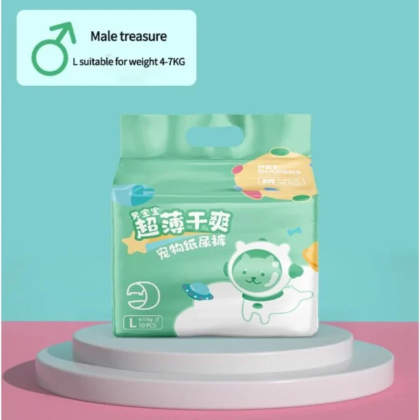 Disposable Dog Diapers Super Thin
