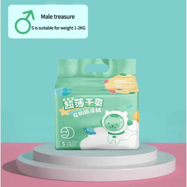 Disposable Dog Diapers Super Thin