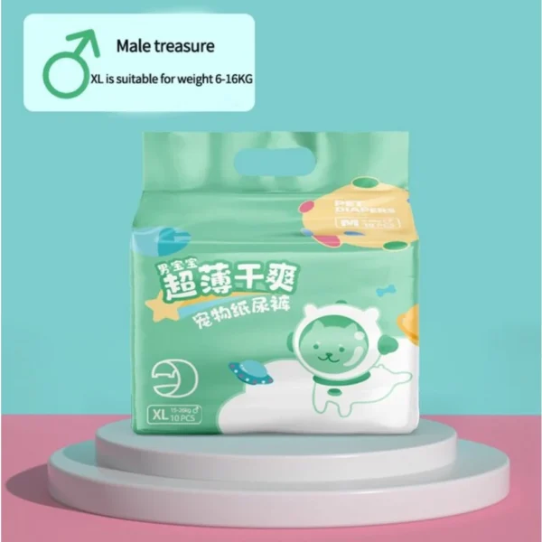 Disposable Dog Diapers Super Thin