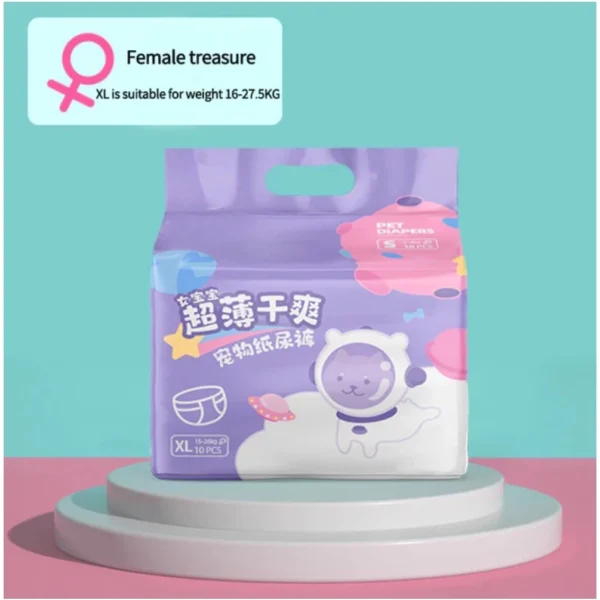 Disposable Dog Diapers Super Thin