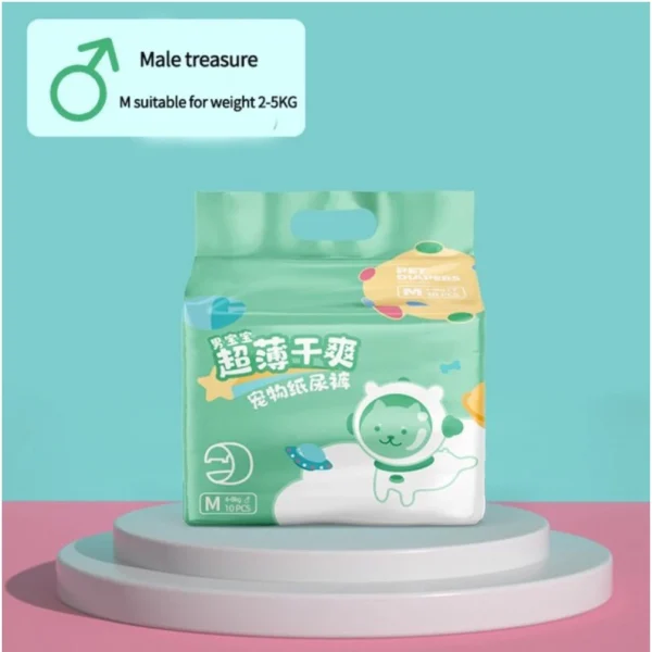 Disposable Dog Diapers Super Thin