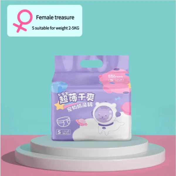 Disposable Dog Diapers Super Thin