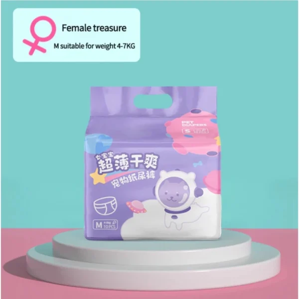 Disposable Dog Diapers Super Thin